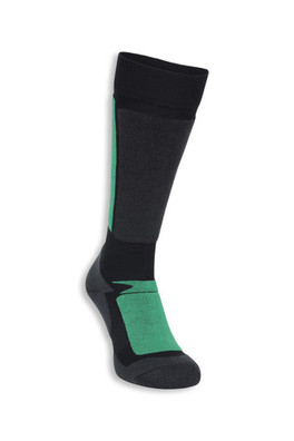 EMS Mens Merino Knee Length Ski Socks - Green