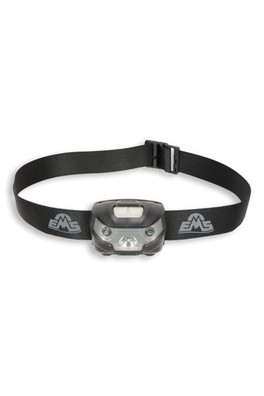EMS USB LED Headlamp - Black