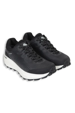 EMS Excursion Womens Waterproof Wide Fit Trail Running Shoes - Black