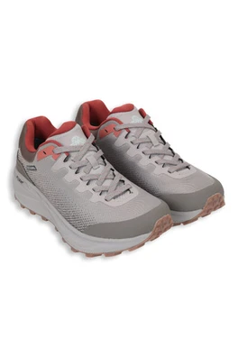 EMS Excursion Waterproof Wide Fit Trail Running Shoes - Light Grey