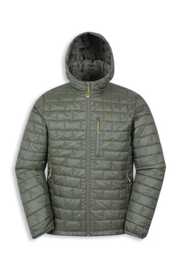 EMS Frost Shield Hooded Lightweight Padded Jacket - Khaki