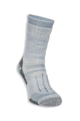 EMS Mountaineer Mens High Merino Mid Calf Socks - Charcoal