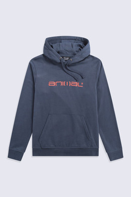 Driver Mens Logo Hoodie - Dark Blue
