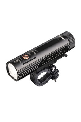 BC26R 1600 Lumen Rechargable Bike Light - Black