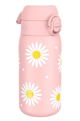 Leak Proof Bottle Stainless Steel 400ml (13oz) - Daisies