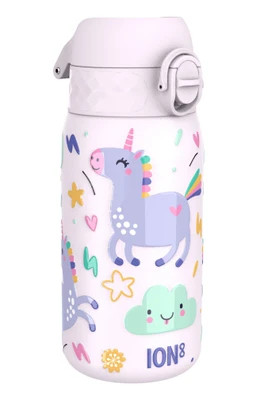 Leak Proof Bottle Stainless Steel 400ml (13oz) - Unicorn