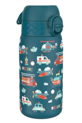 Leak Proof Bottle Stainless Steel 400ml (13oz) - Rescue Vehicle