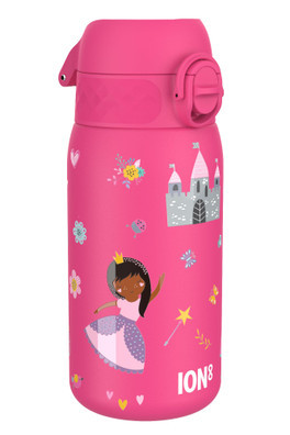 Leak Proof Bottle Stainless Steel 400ml (13oz) - Princess