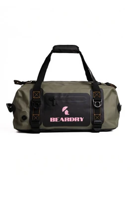 StormPro Waterproof Dry Duffle Backpack 40L - Olive Green