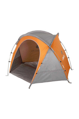 Portable Compact Beach Tent Shelter - Orange