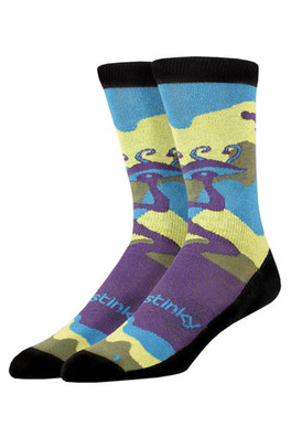The Gum One Unisex Socks - Purple