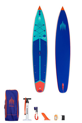 Venture Flow 12'6 x 28" x 5" Paddleboard - Teal