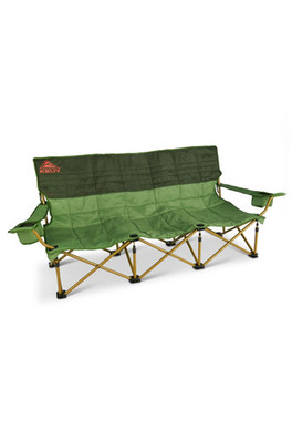 Lowdown Three Seater Camping Couch - Dill/Duffle