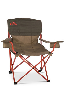 Deluxe Lounge Single Camp Chair - Bungee Cord/Beluga