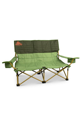 Low-Loveseat Double Camping Chair - Dill/Duffle