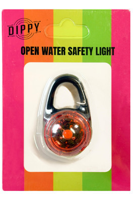 Waterproof Click-on Tow Float Flashing Light - Pink