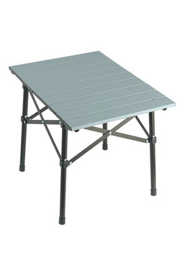 Portable Folding Table - Large - Titanium Finish