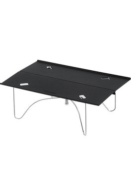 Yamami X01 Small Folding Camping Table – Black - Black