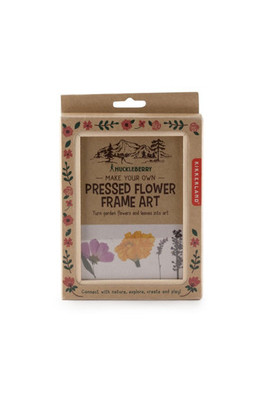 Kids Make Your Own Flower Press Frame - Multi