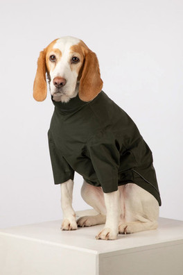 Yapham Dog Raincoats - Dark Khaki