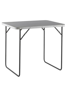 Rowan 80 Steel Frame Table - Grey/Black