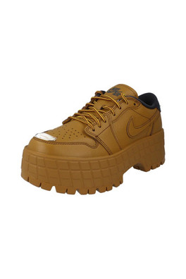 Air Jordan 1 Brooklyn Low Womens Trainers - Brown