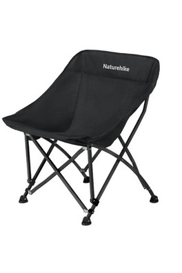 All-Terrain Contoured Moon Chair - Black