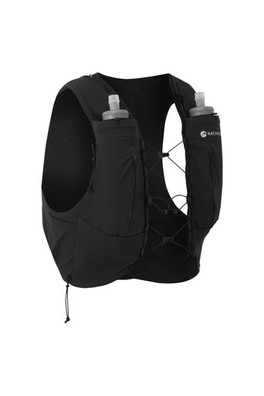 Gecko VP12+ Updated Running Vest Hydration System - Black