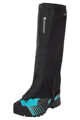 Phase Lightweight Waterproof Walking Gaiters - Black