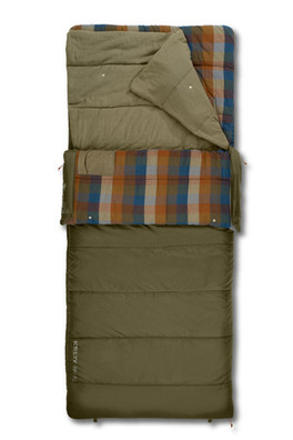 Wayback 20°F (-7°C) Synthetic Sleeping Bag - Burnt Olive