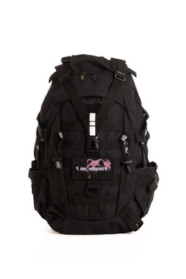 Everyday Water-Resistant Backpack 25L - Black