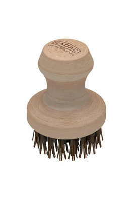 BBQ Cleaning Brush - Brown