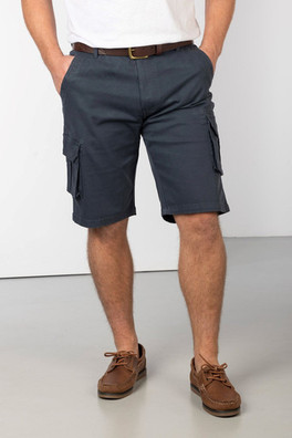 Rupert Mens Cargo Shorts - Dark Navy