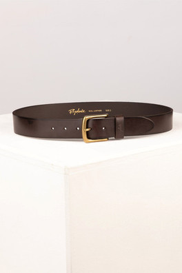Kiplin Mens Leather Jeans Belt - Brown
