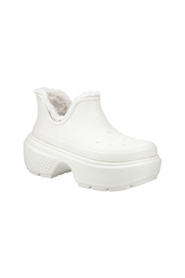 Female Stomp Shorty Boot - Linen