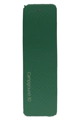 Robens Self Inflating Mat Campground 30 - Green/White