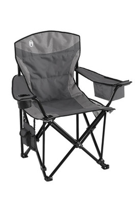 Maximus Strong Folding Camping Chair - Holds 135kg - Grey Camping Chair