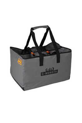 Wet and Dry Lightweight Split Bag - Grey