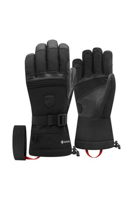 Cargo 9 Men's Waterproof Gore-tex Ski Gloves - Black