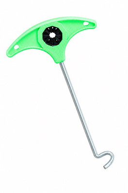 Tent Groundsheet Peg Puller & Cleaning Tool - Peg Puller