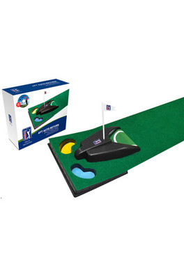 PGA TOUR 6ft Automatic Ball Return Putting Mat - Green