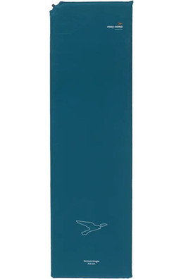 Skylark Self-Inflating Mat Single 3.0 cm - Blue