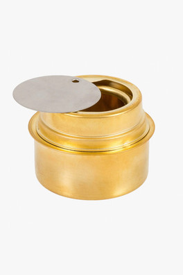 Brass Meths Burning Burner - 5cm x 7cm x 7cm