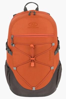 20L Venture Backpack - Rust/Grey