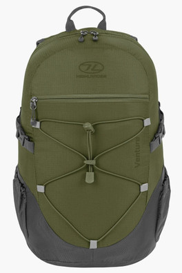 20L Venture Backpack - Oliver Green/Grey