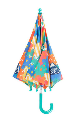 Kids Puddle Buster Umbrella - Fun Frenzy