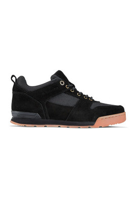 Monty Lo Womens Hiking Shoes - Black / Gum