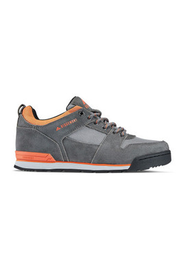Monty Lo Womens Hiking Shoes - Charcoal / Grey