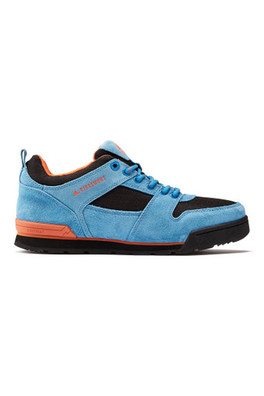 Monty Lo Womens Hiking Shoes - Blue / Orange