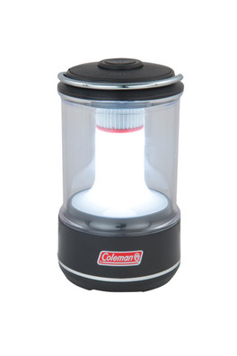 BatteryGuard LED Camping Lantern - 200 Lumens - Black